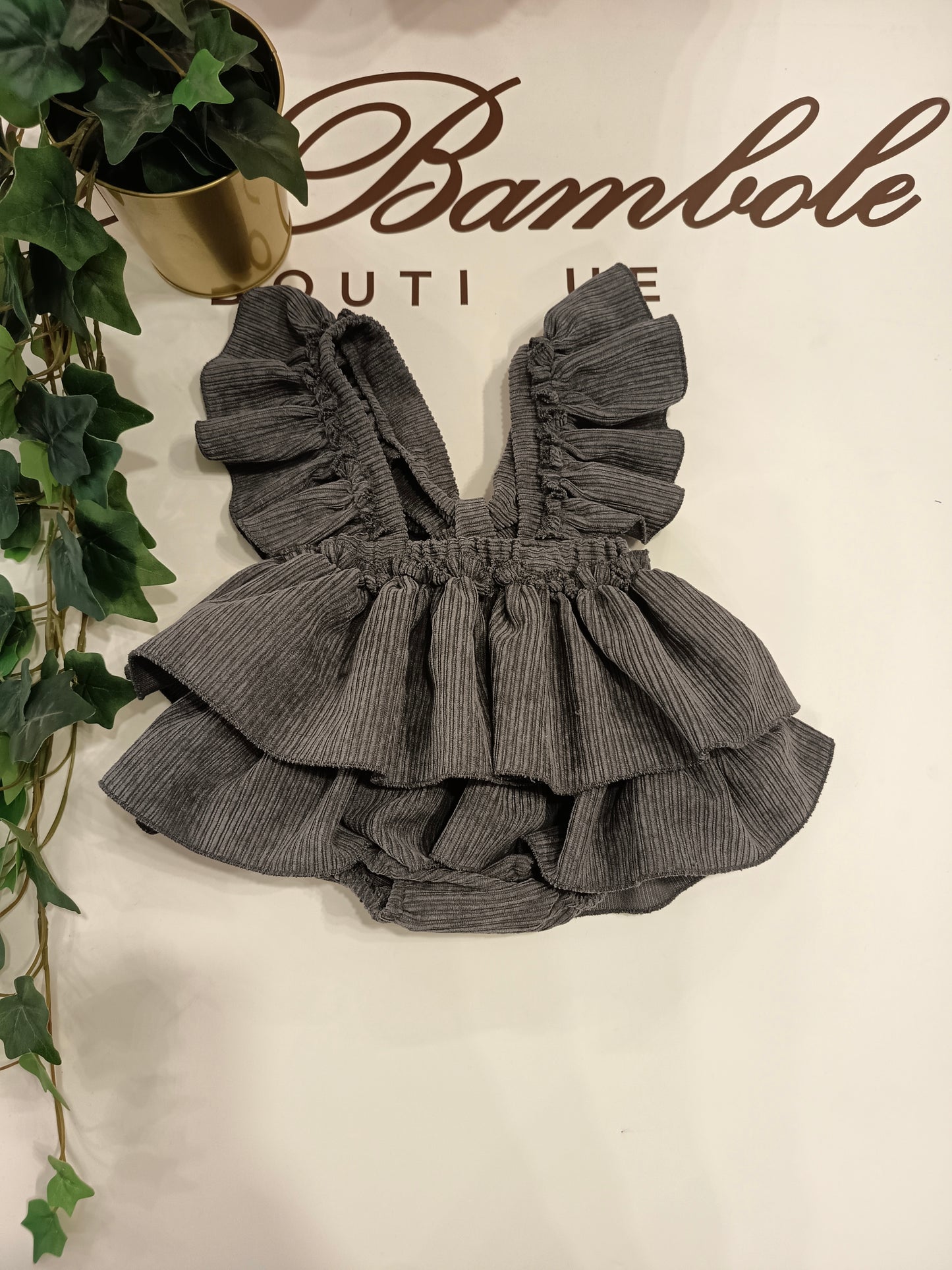 SALOPETTE DOPPIA BALZA