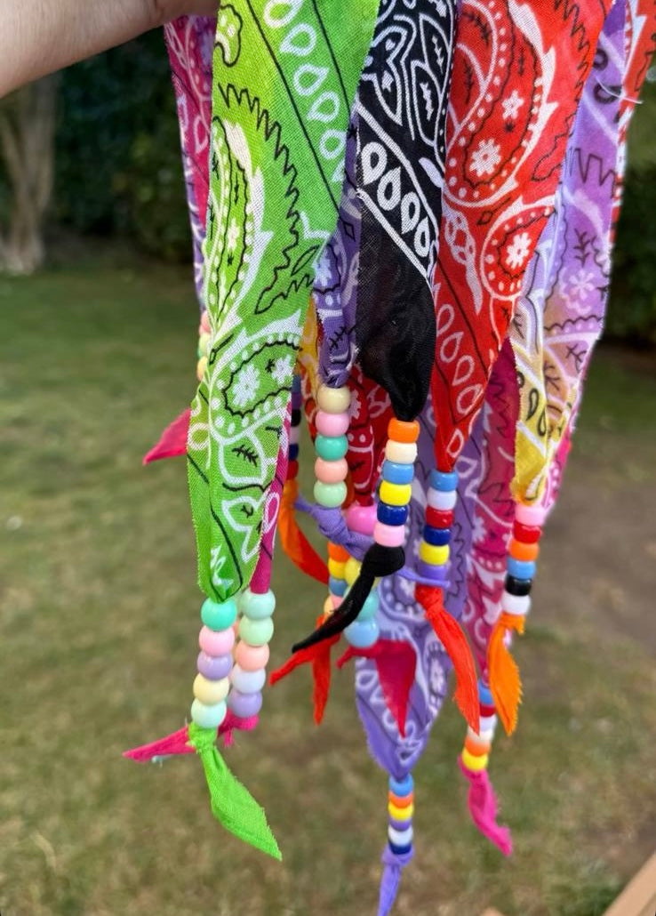 COLLANA BANDANA