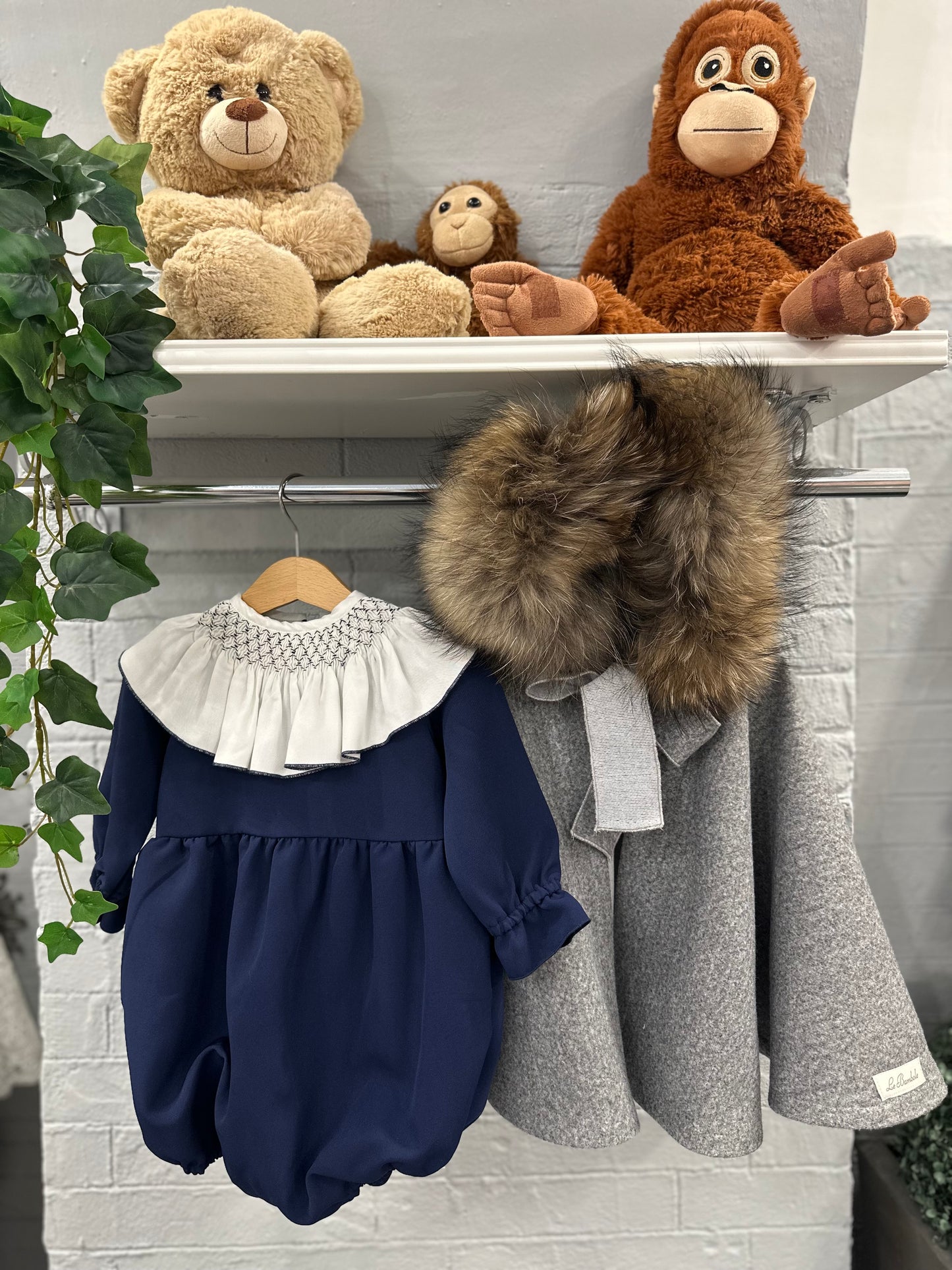 TUTONE SOFIA CON PUNTO SMOCK