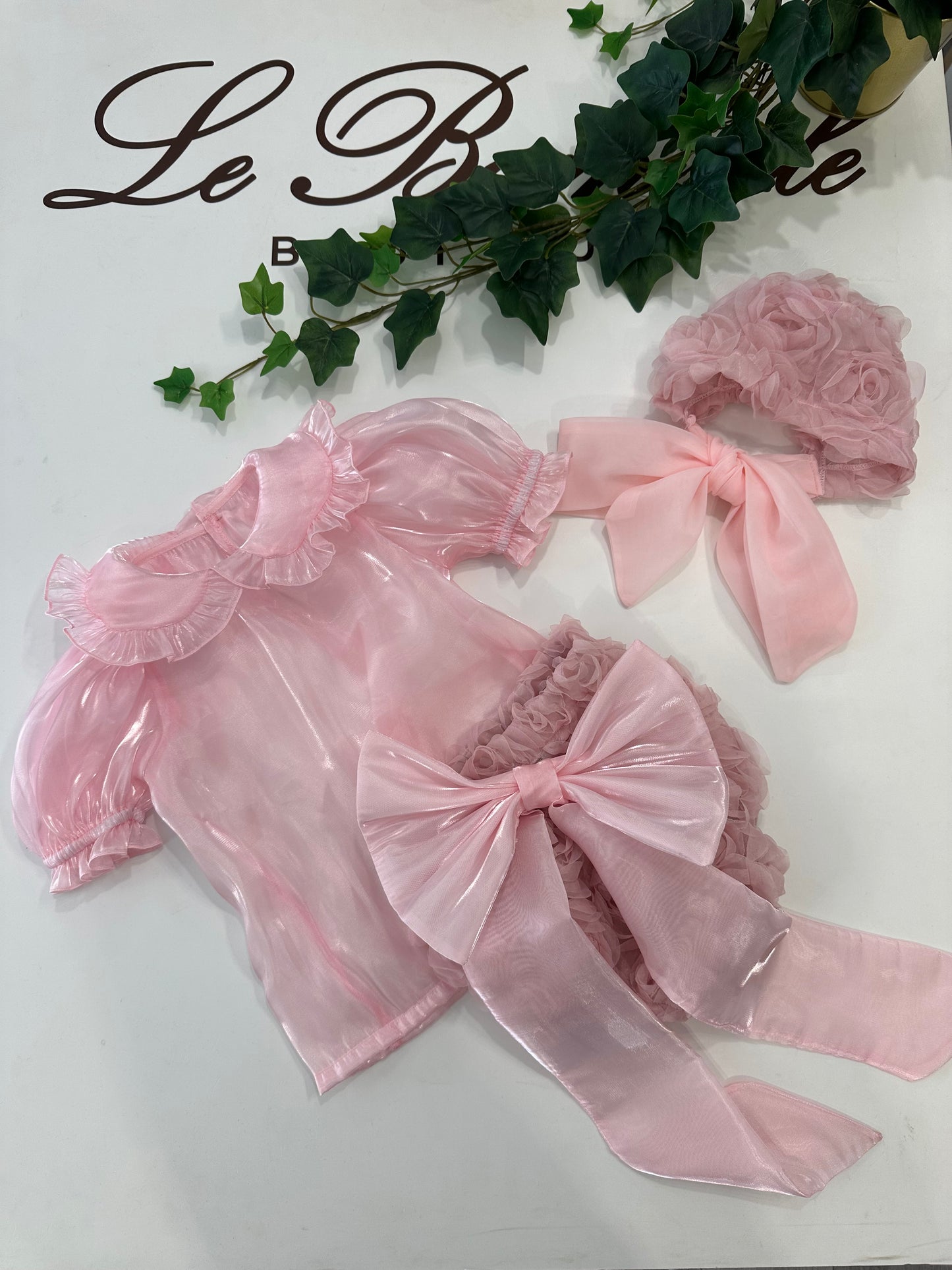 COORDINATO ROSE COLORATO