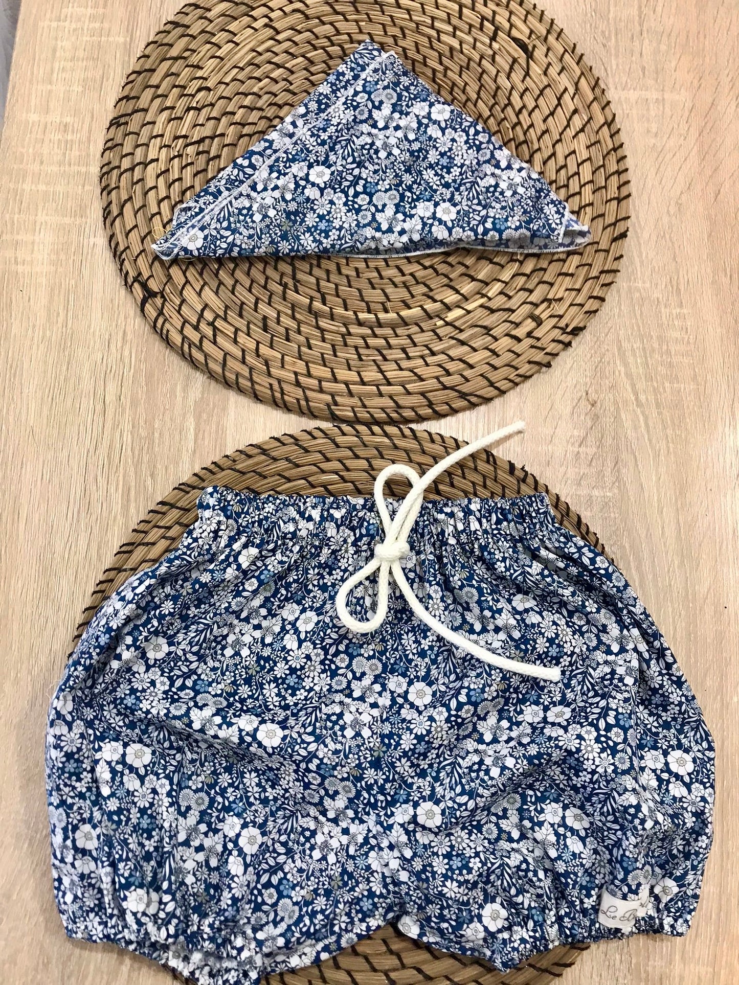 PANTALONCINO MASCHIETTO più bandana