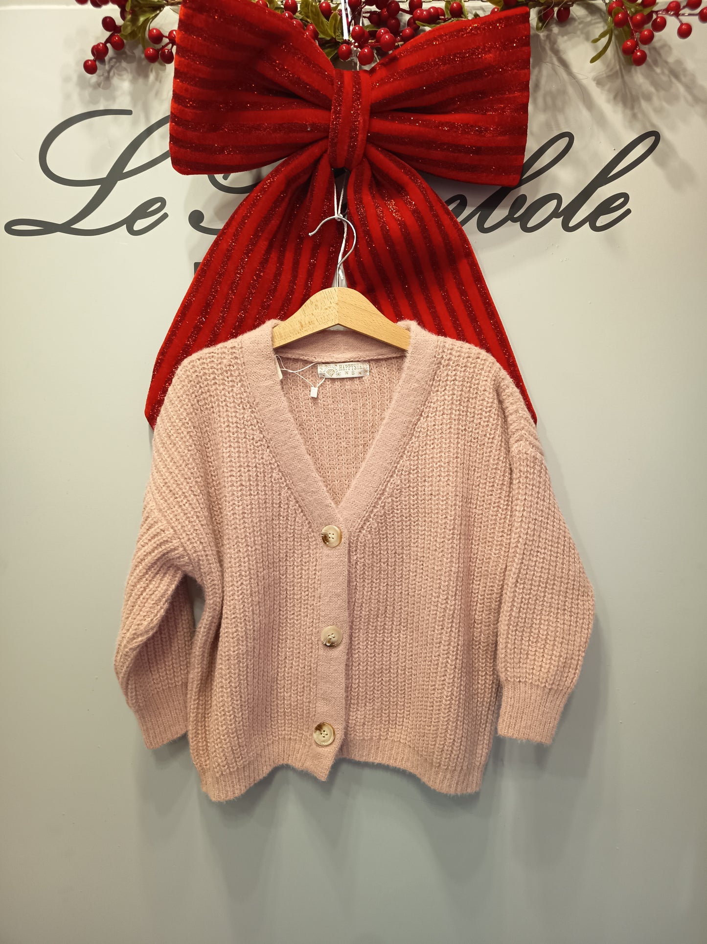 MAGLIONE APERTO BOTTONI