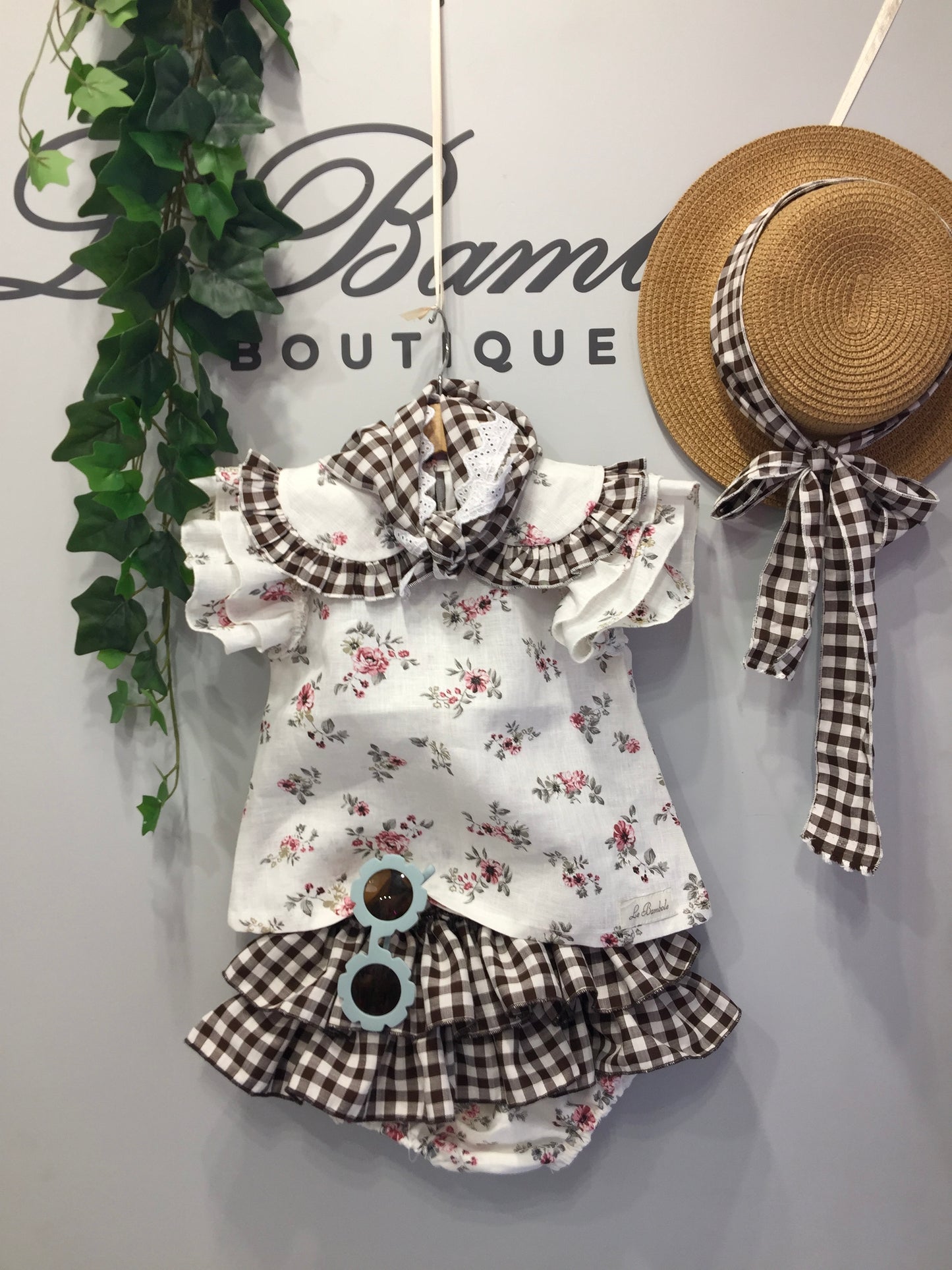COORDINATO BLUSA BON BON