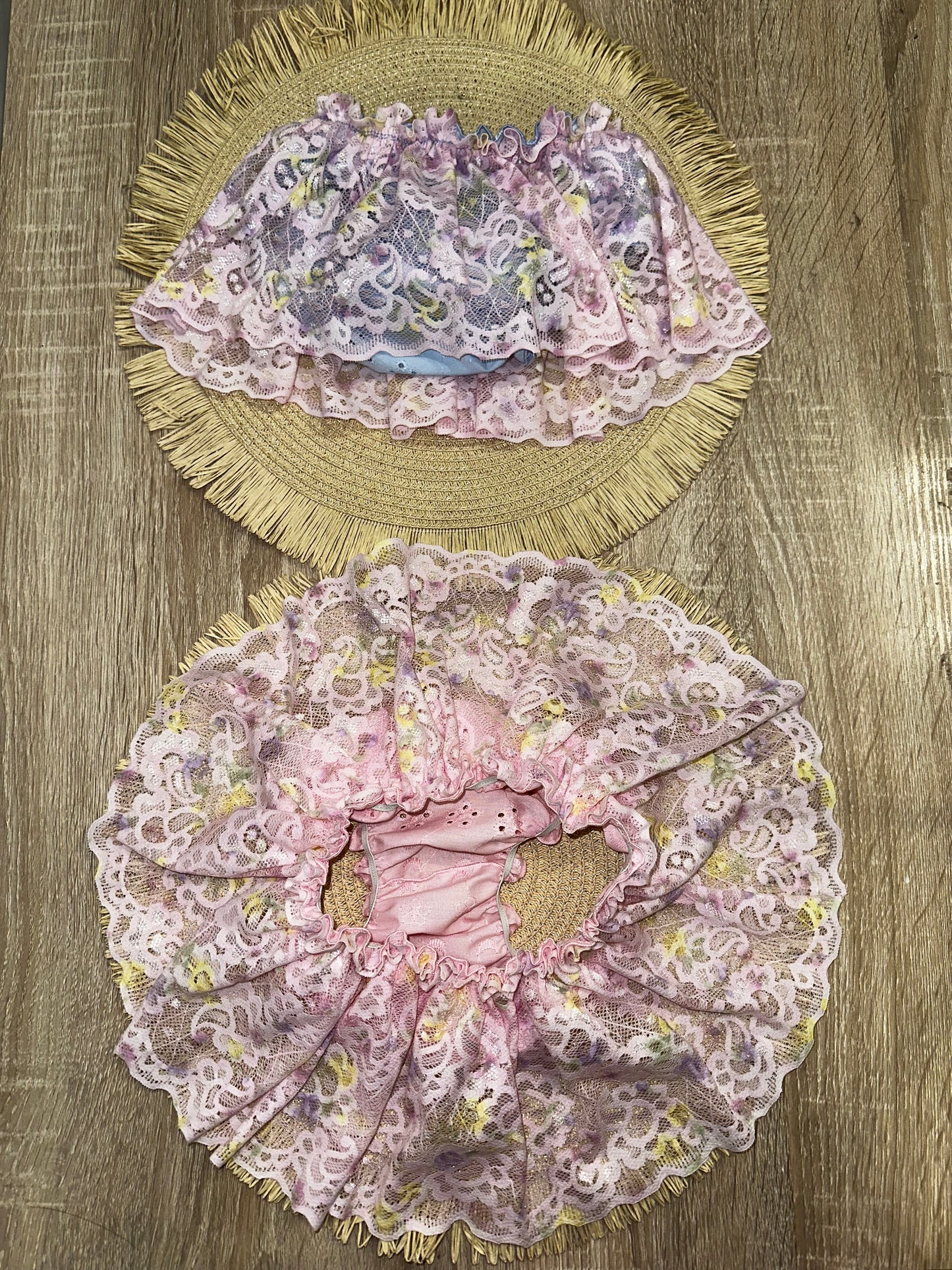 COSTUME PIZZO SANGALLO E MERLETTO