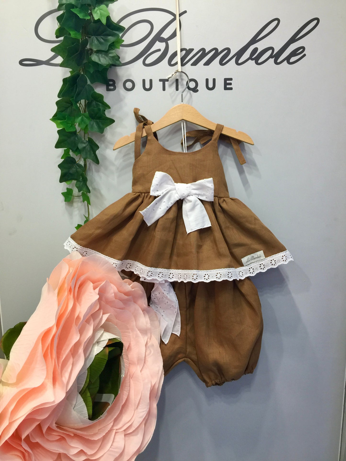 COMPLETO BABY IMPERO SAFARI
