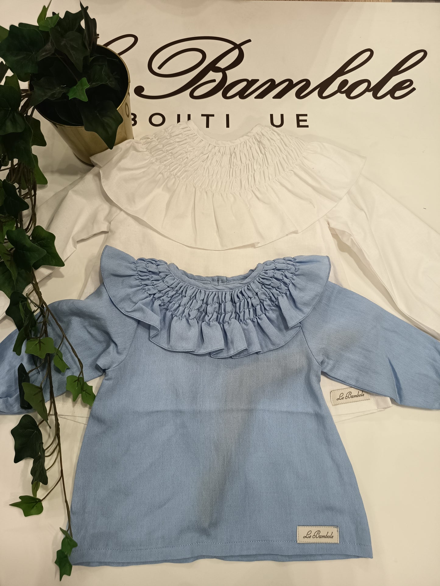 CAMICIA ANGELICA