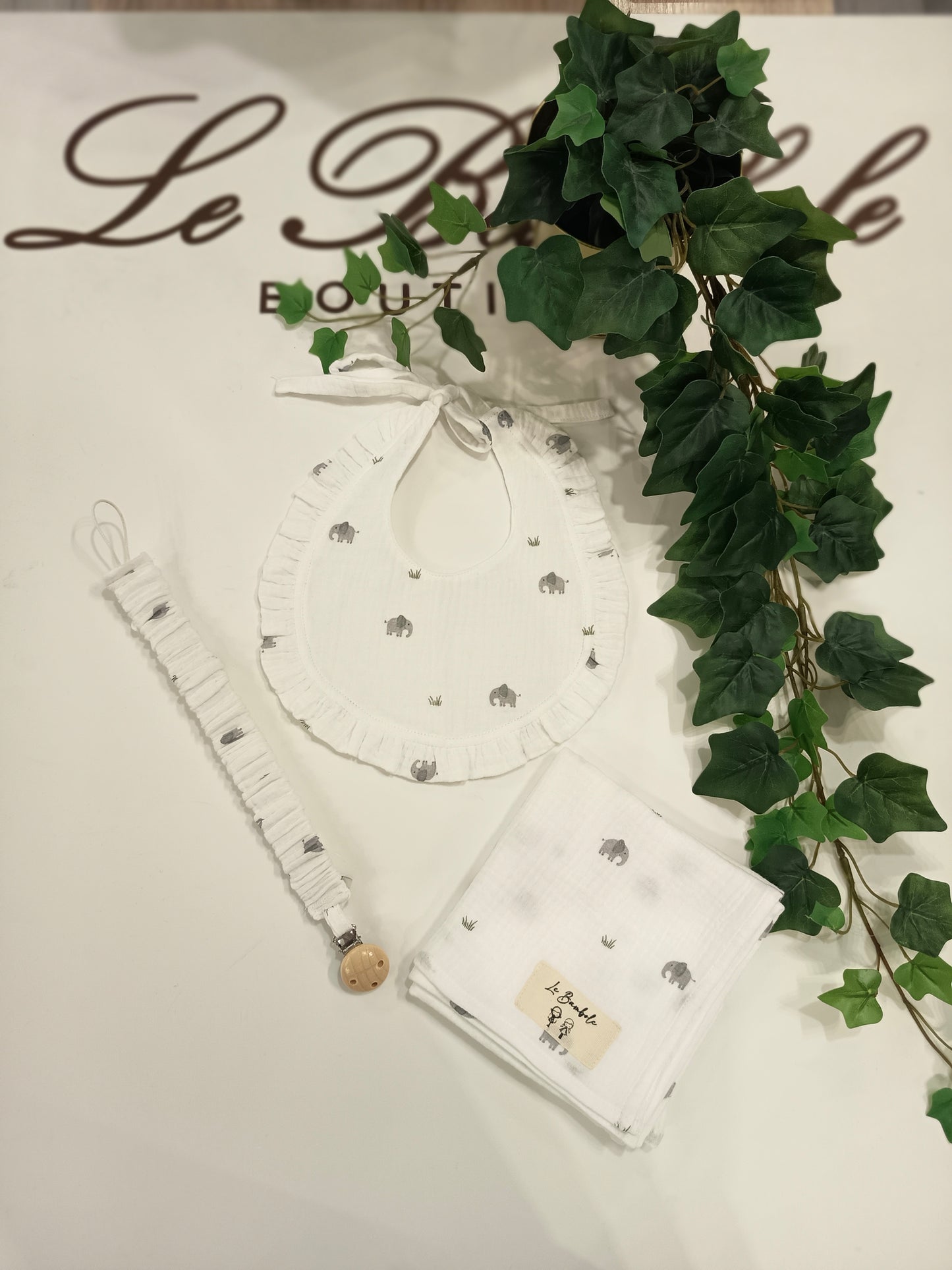 SET MUSSOLA CON ACCESSORI