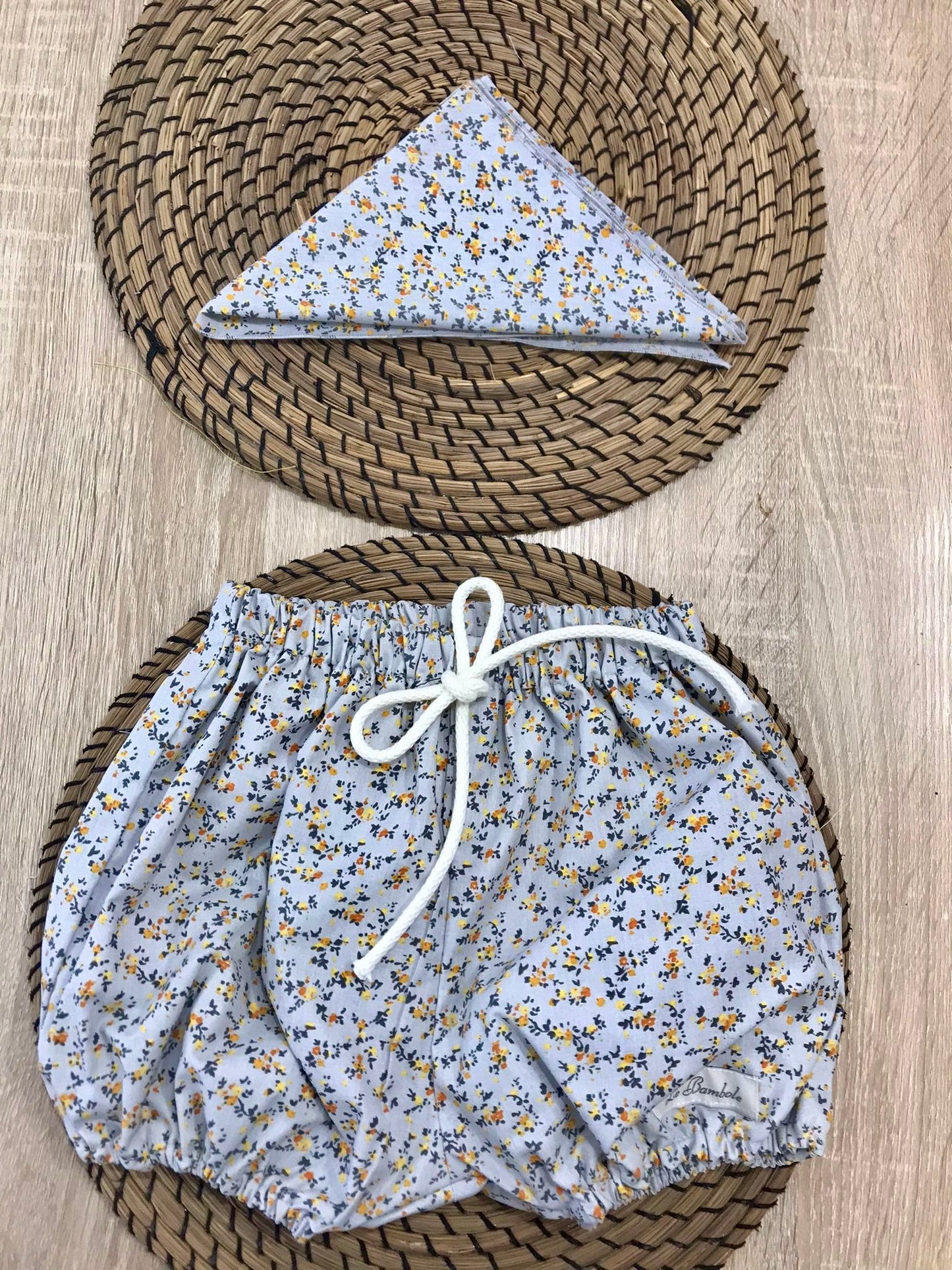 PANTALONCINO MASCHIETTO più bandana