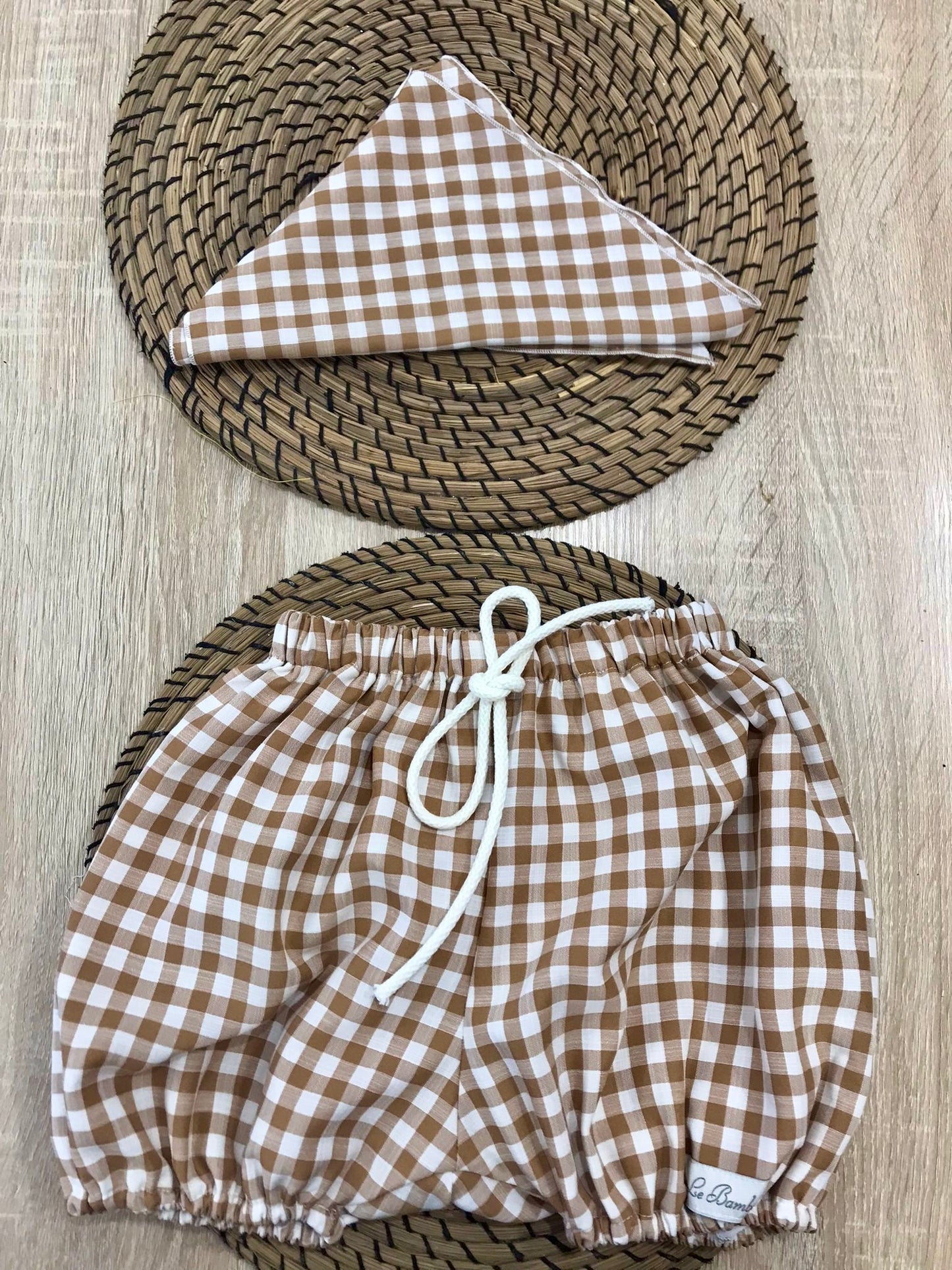 PANTALONCINO MASCHIETTO più bandana