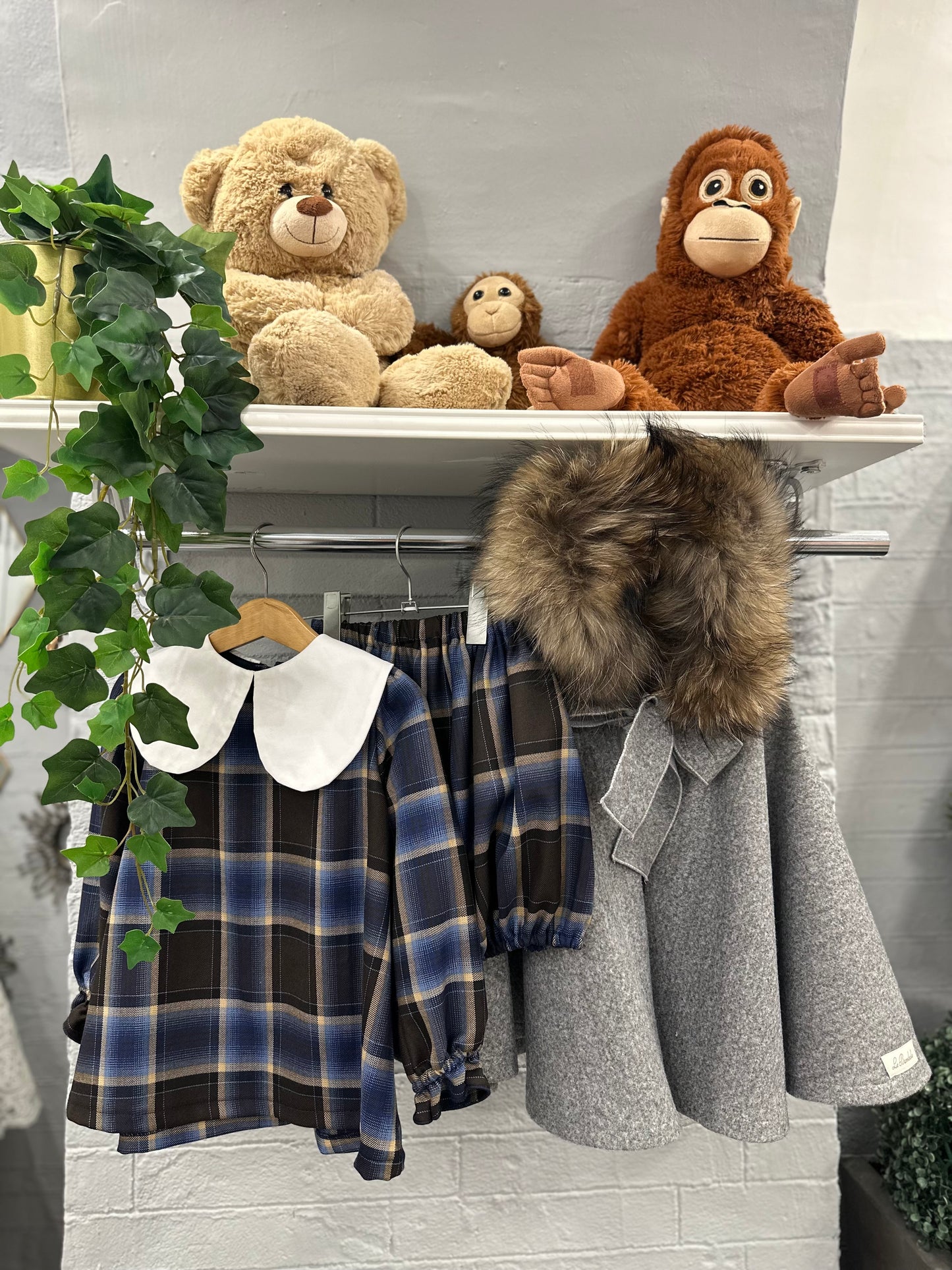 COMPLETO QUADRI BIMBO