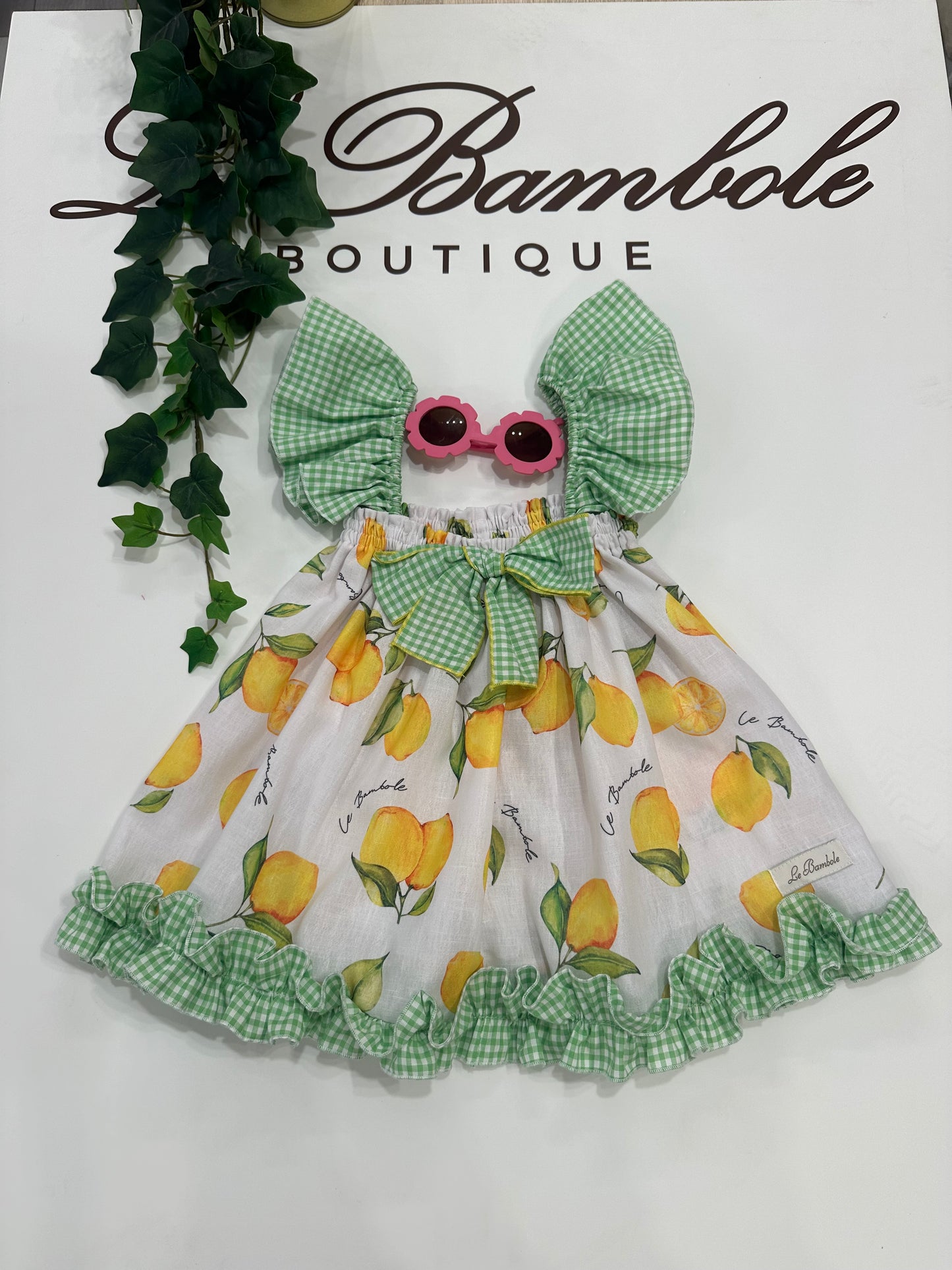VESTITO LEMON