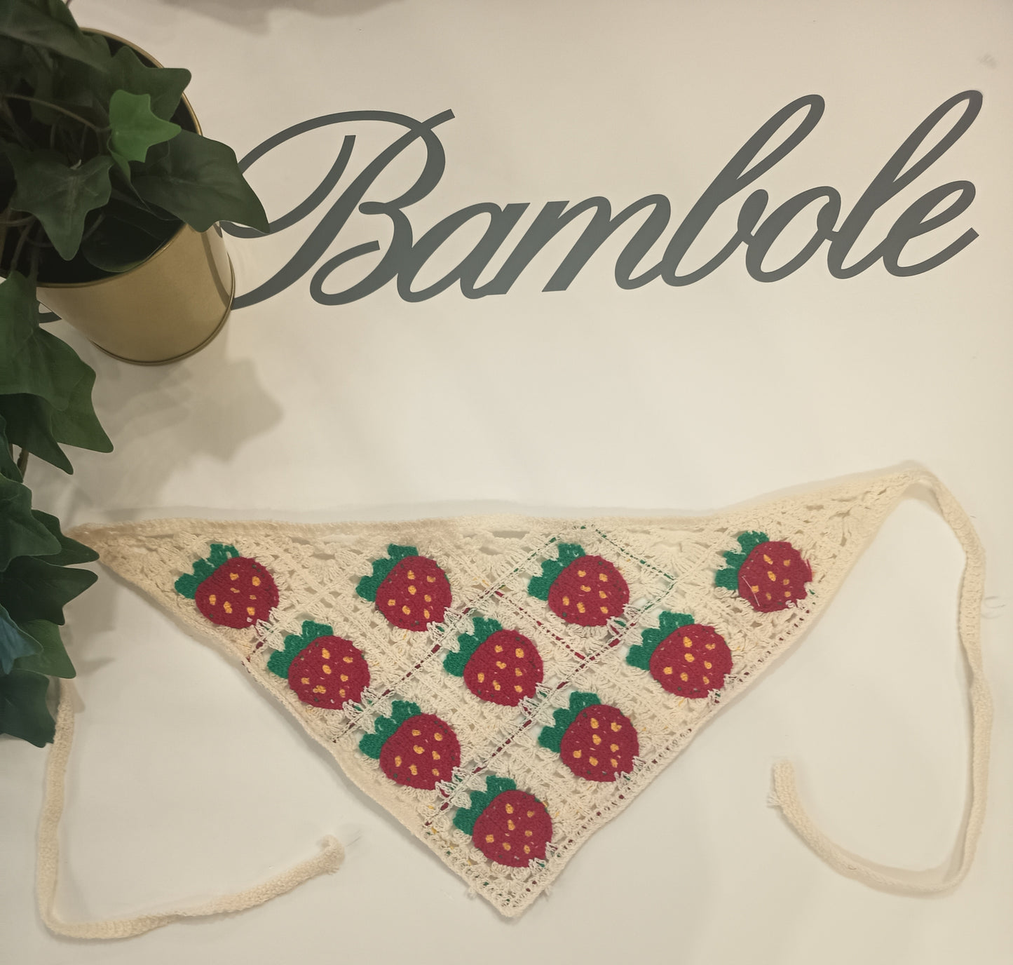 BANDANA IN FILO