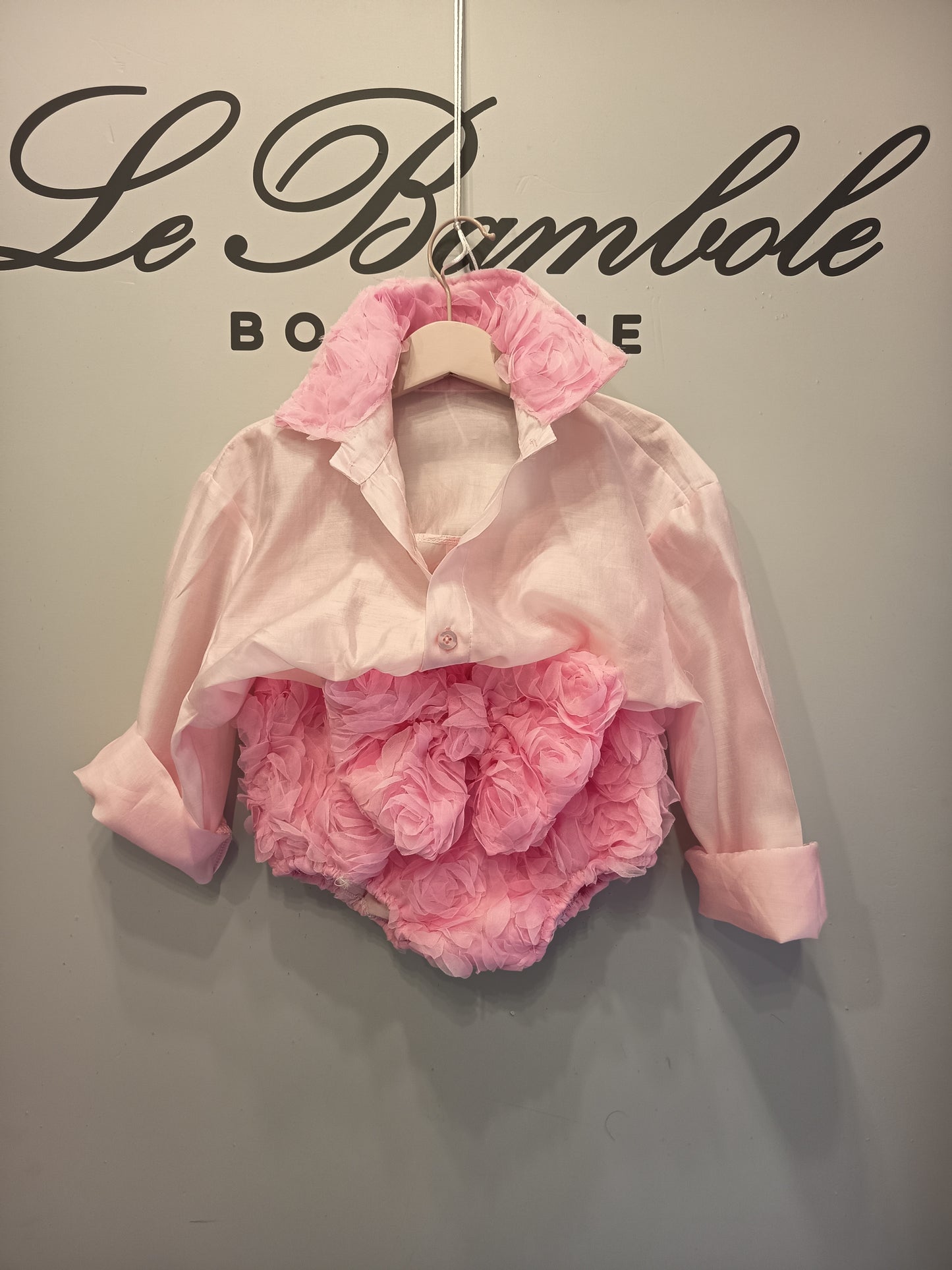 COORDINATO PINK
