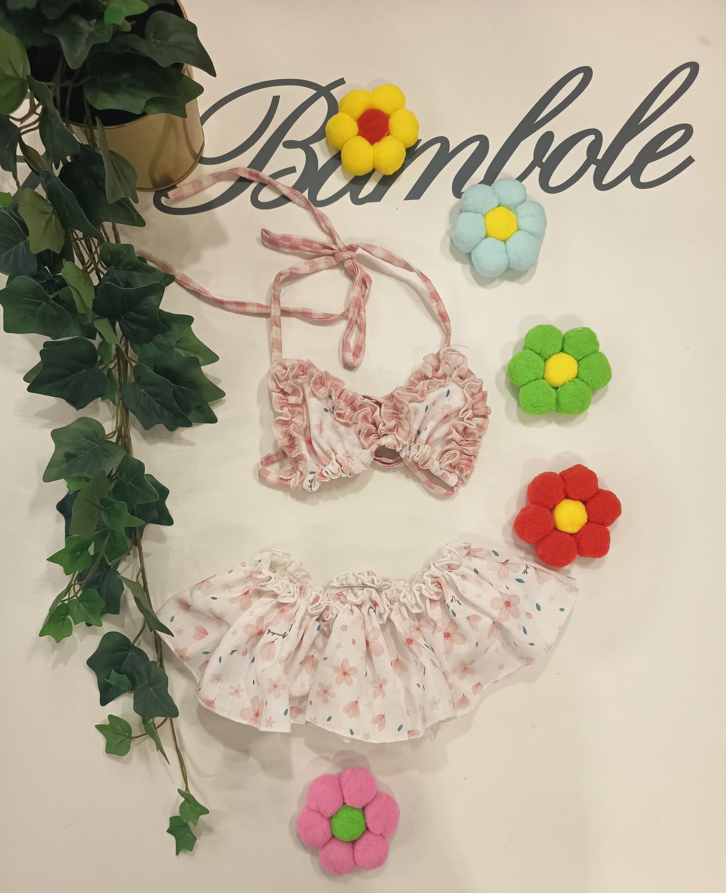 COSTUME TRIANGOLO ROSY