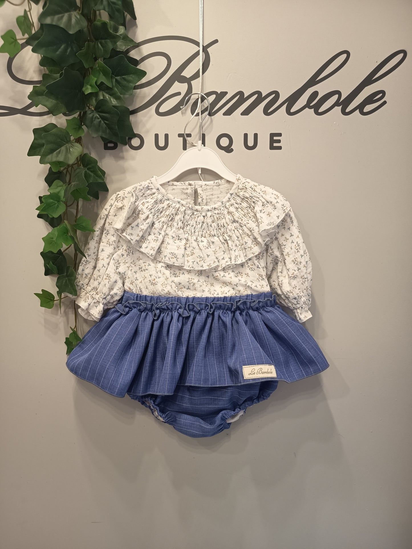 COORDINATO BLUE