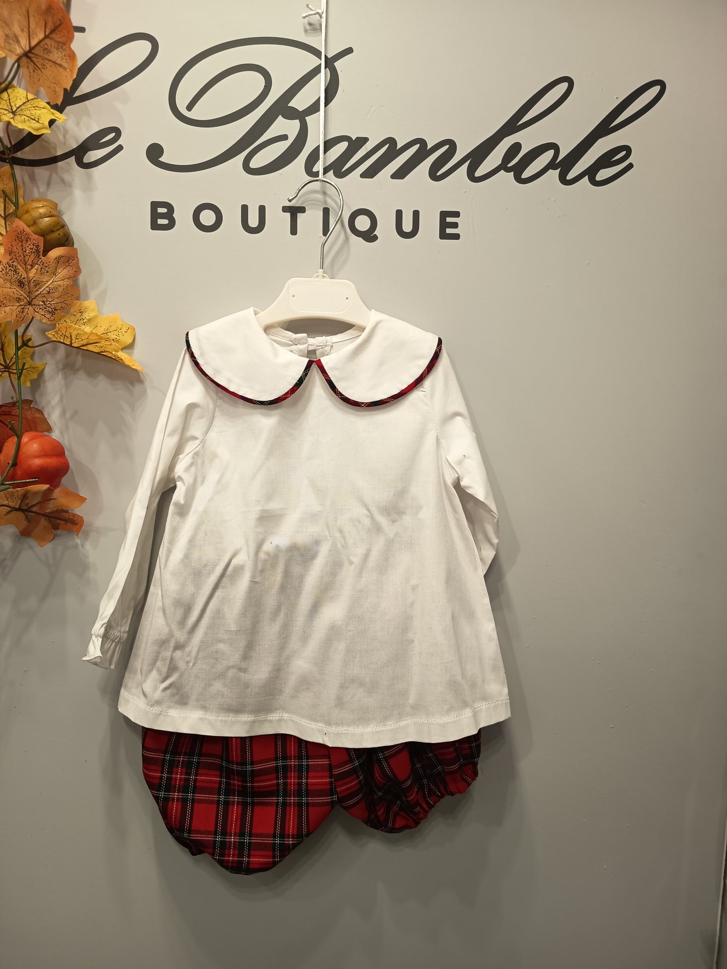 COMPLETO CLASSIC TARTAN