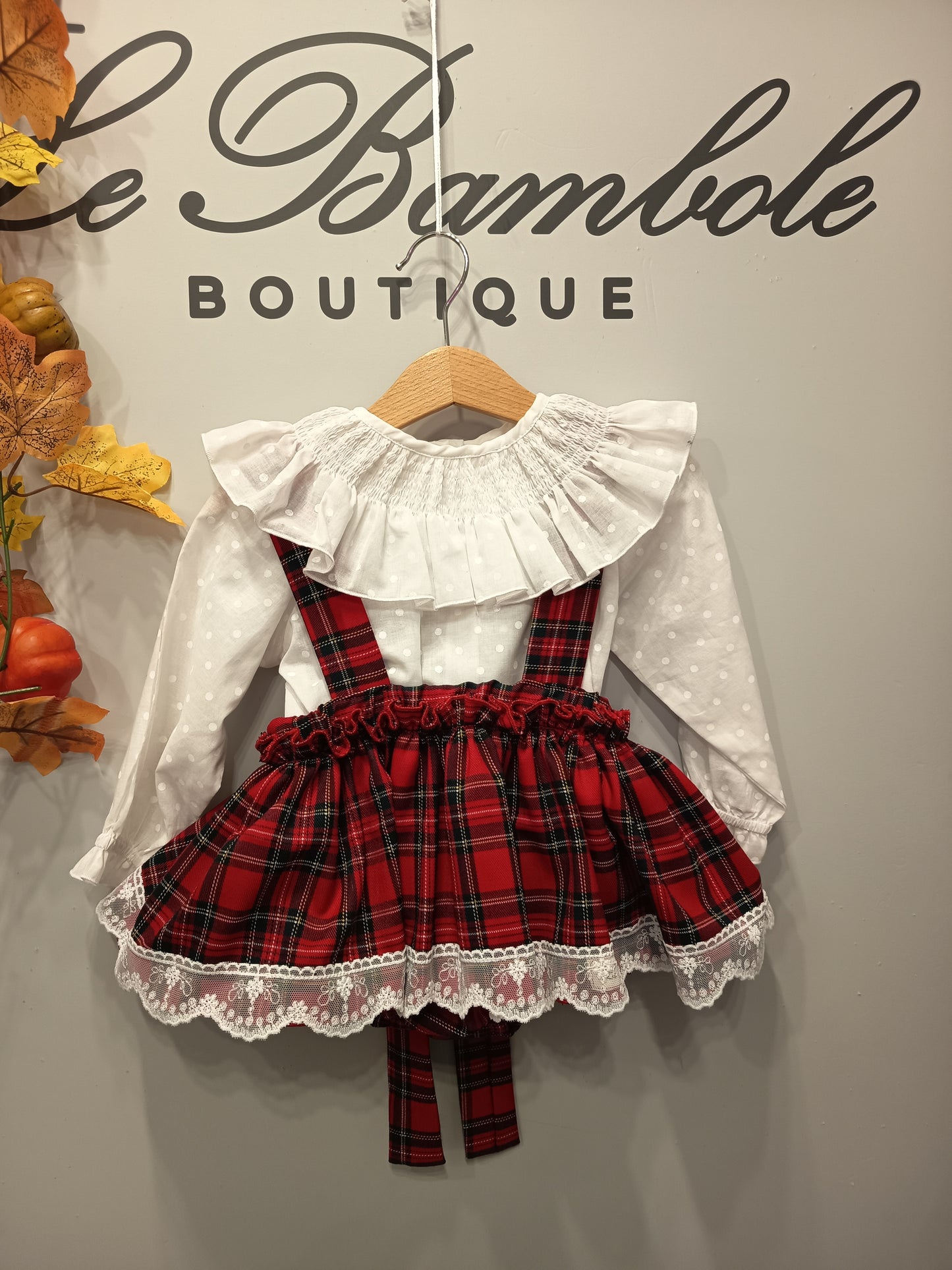 COMPLETO TARTAN CLASSICO