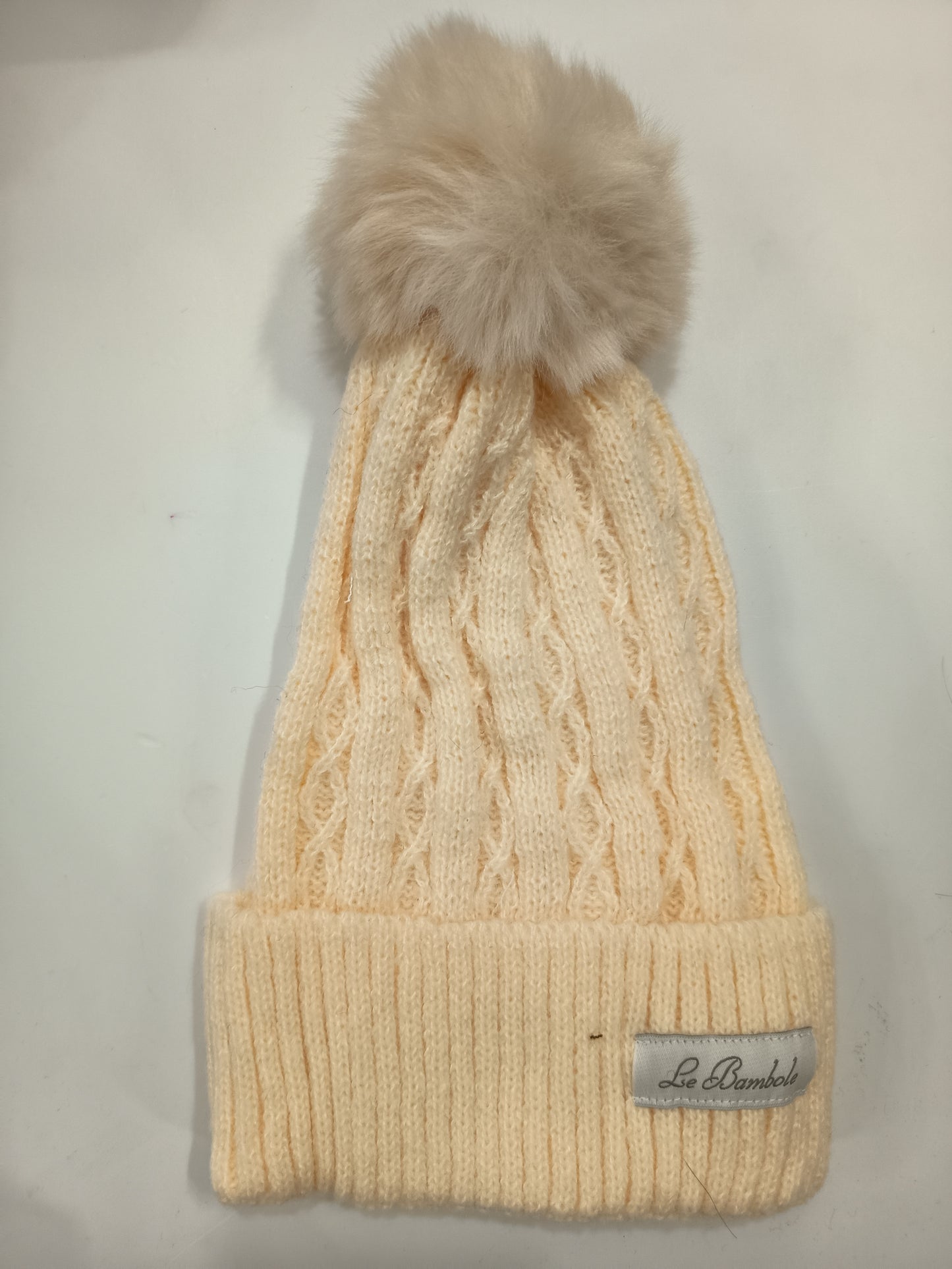 CAPPELLO LANA INTRECCIATA