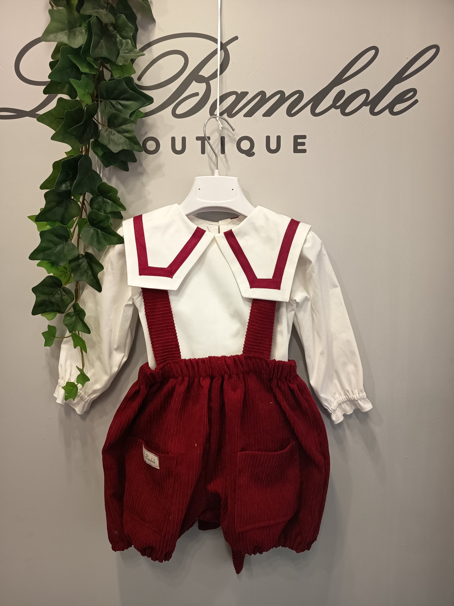 COMPLETO MARINS CON PANTALONE