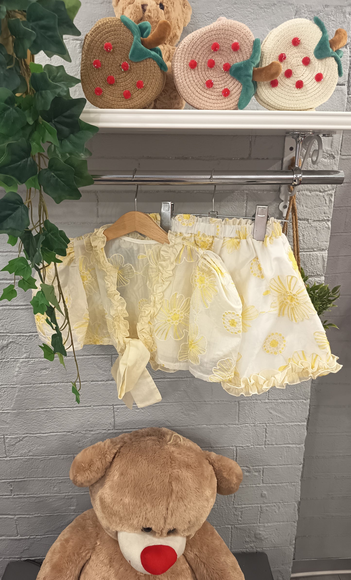 COORDINATO FLORES