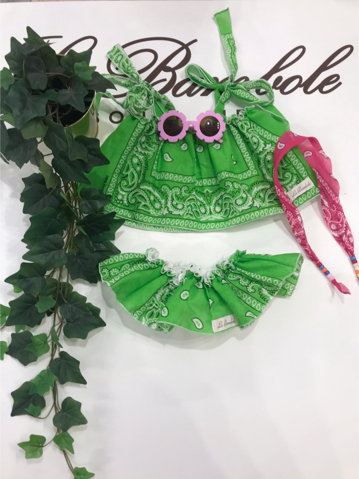 COORDINATO BANDANA