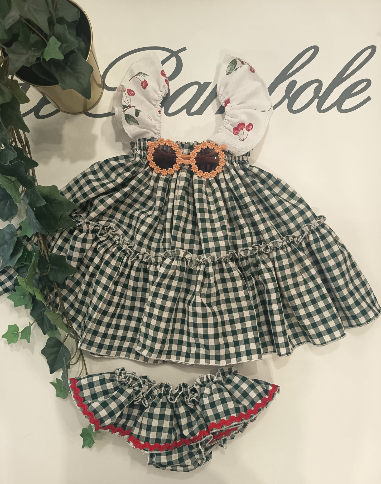 COORDINATO GREEN