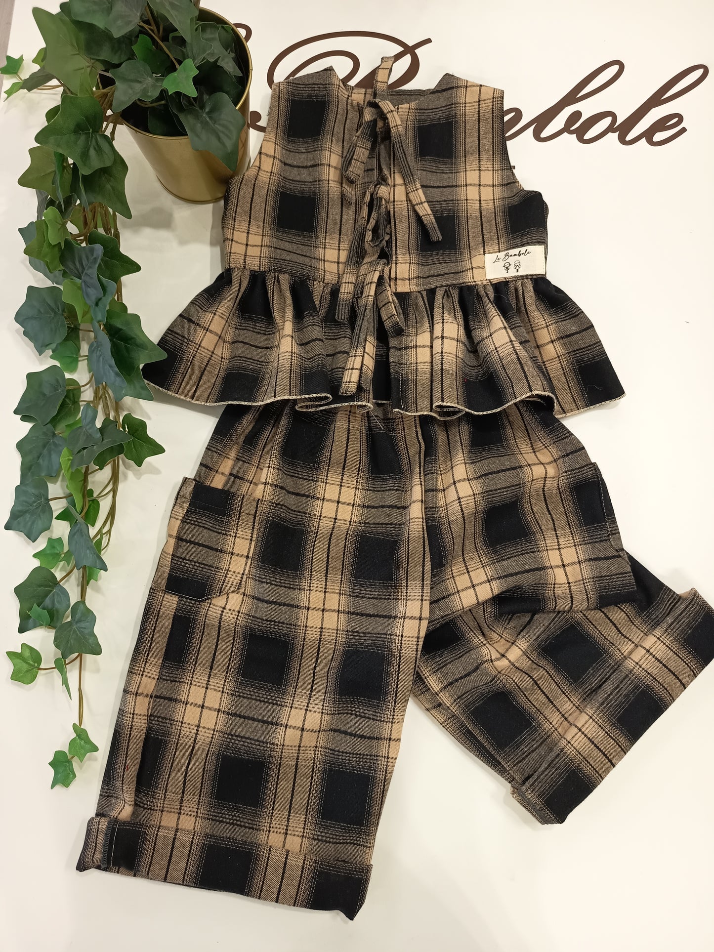 COORDINATO GILET GIO