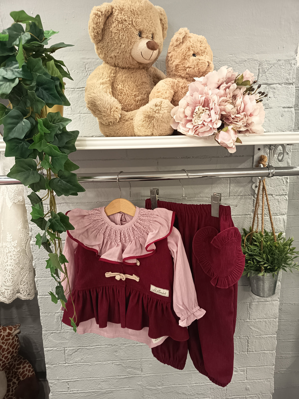 COORDINATO ROSE PANTALONE