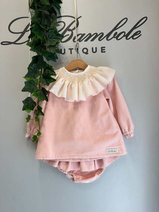 COMPLETO JASMINE PUNTO SMOCK