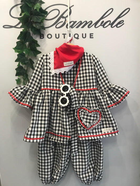 COORD PARIGI KAFTANO E PANTALONE