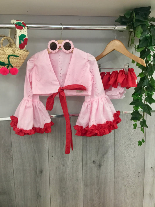 SET LUDO ROSA