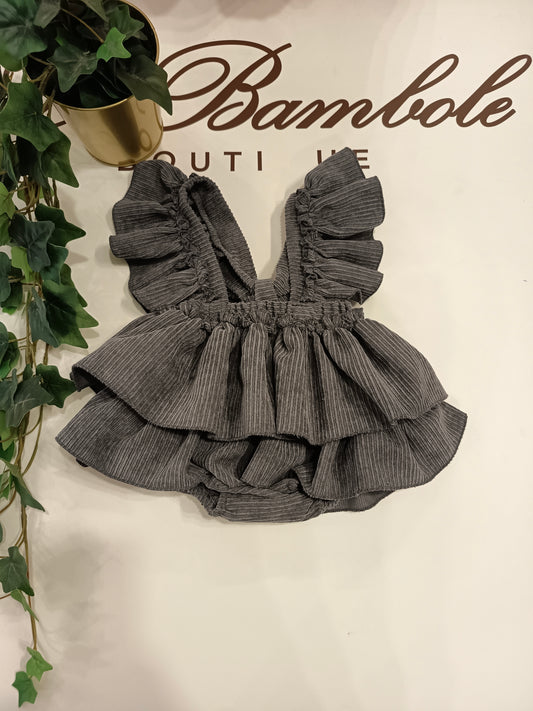 SALOPETTE DOPPIA BALZA