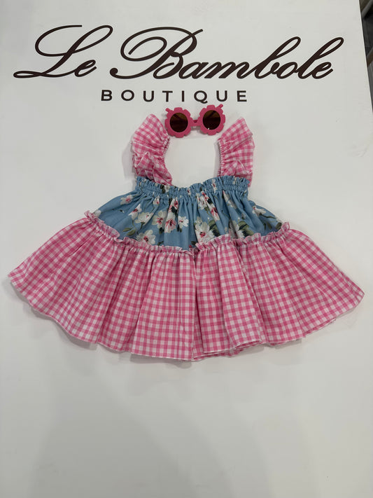 VESTITO INDIE BALZA LUNGA