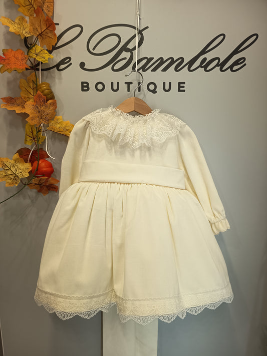 ABITO ELEGANTE MERLETTO