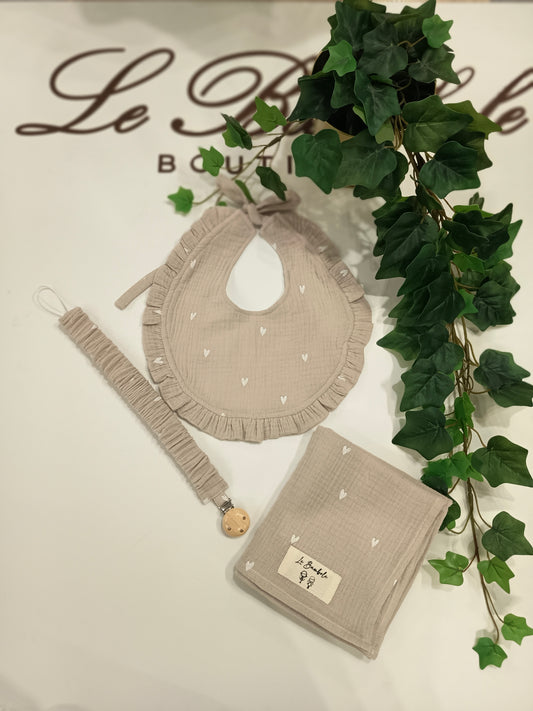 SET MUSSOLA CON ACCESSORI