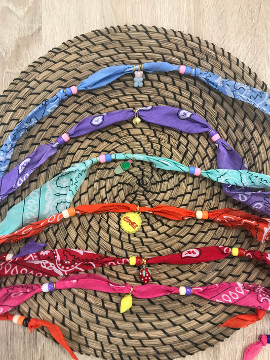 COLLANA CHARMS BANDANA
