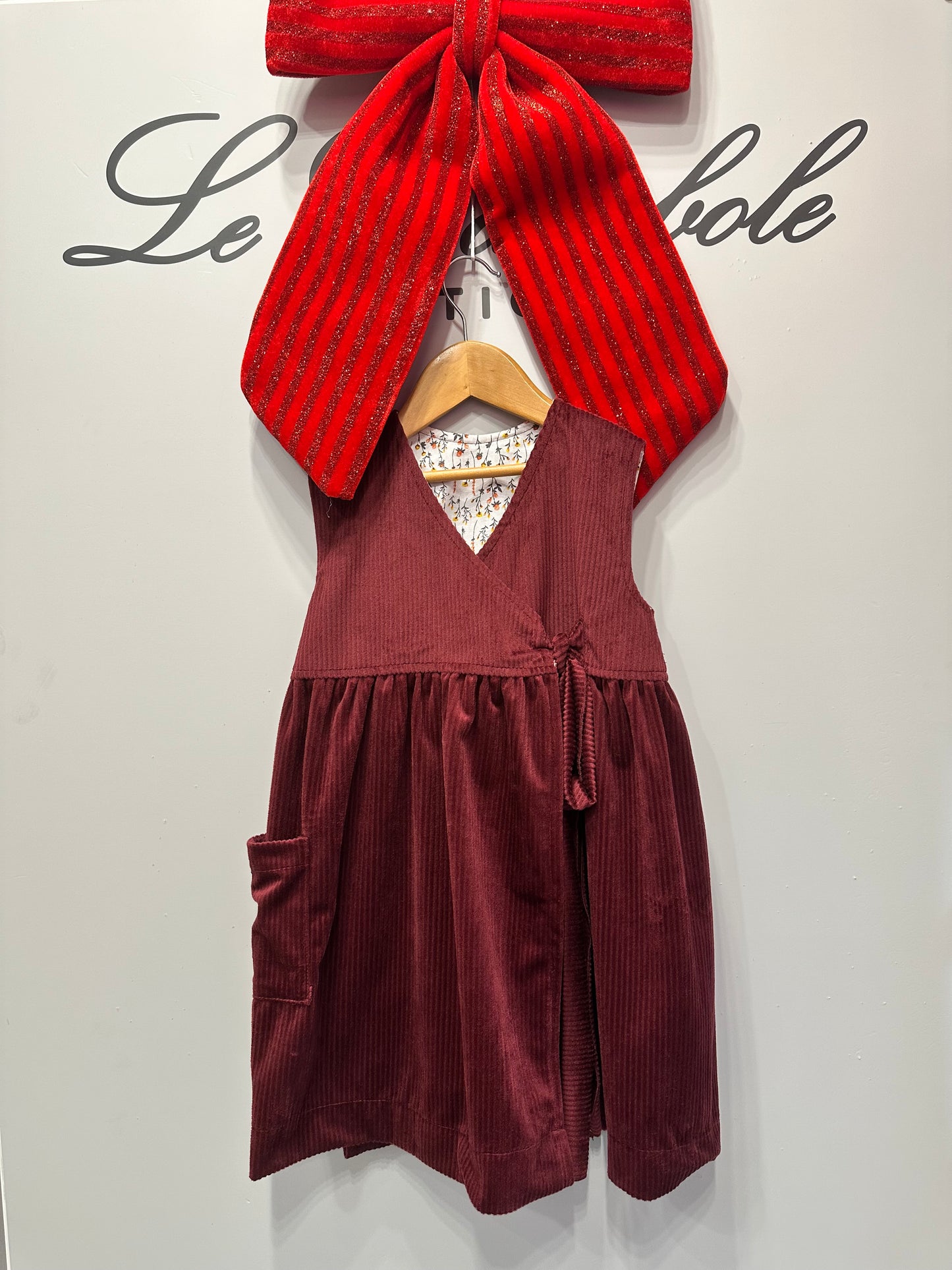 INCROCIATINA VELLUTO