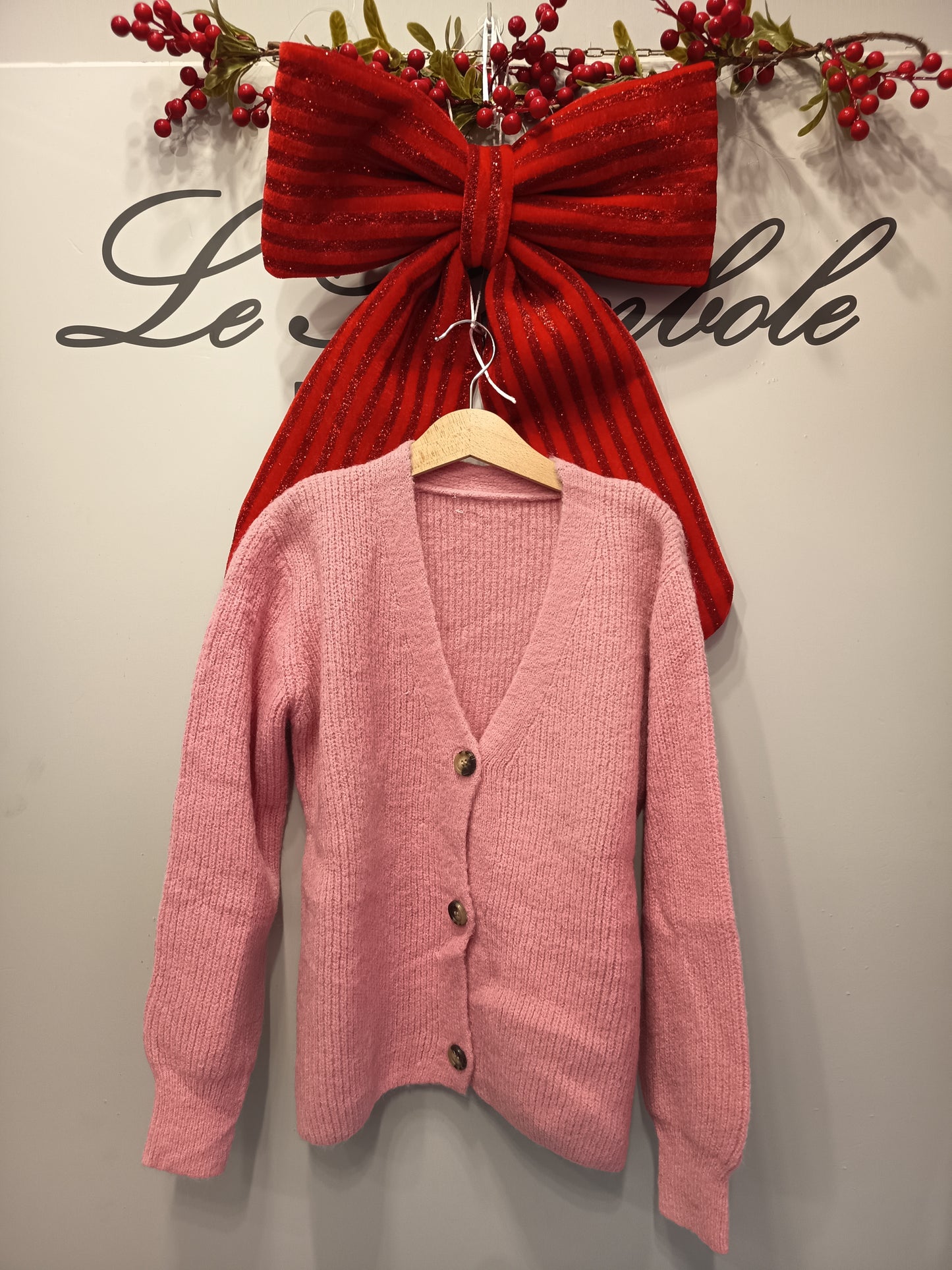 MAGLIONE APERTO BOTTONI