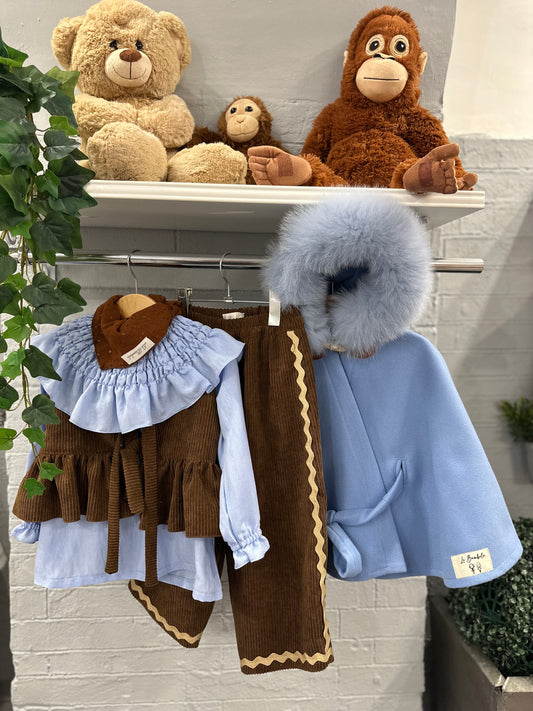 COMPLETO ANGELICA CON PANTALONE