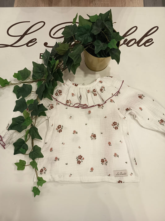 CAMICIA LOVE COLLO SEMPLICE