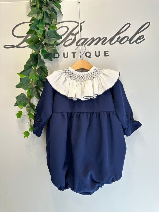 TUTONE SOFIA CON PUNTO SMOCK