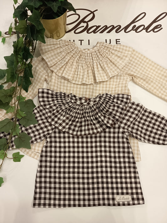 CAMICIA QUADRI