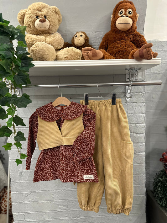 COMPLETO MONKEY CON PANTALONE