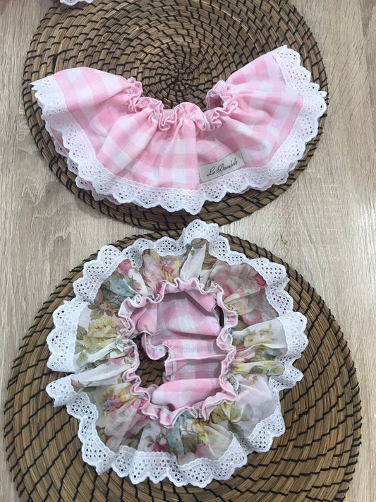 COSTUME VICHY ROSA