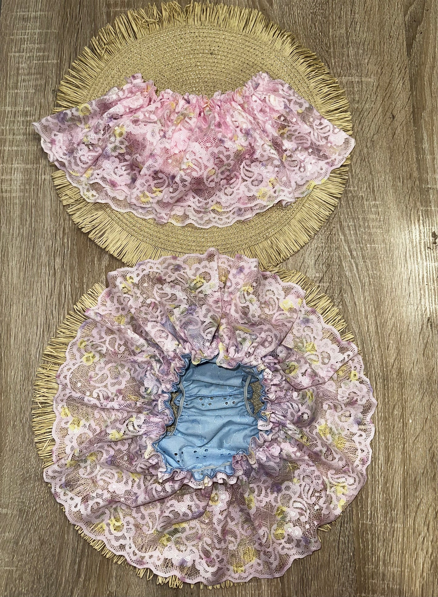 COSTUME PIZZO SANGALLO E MERLETTO