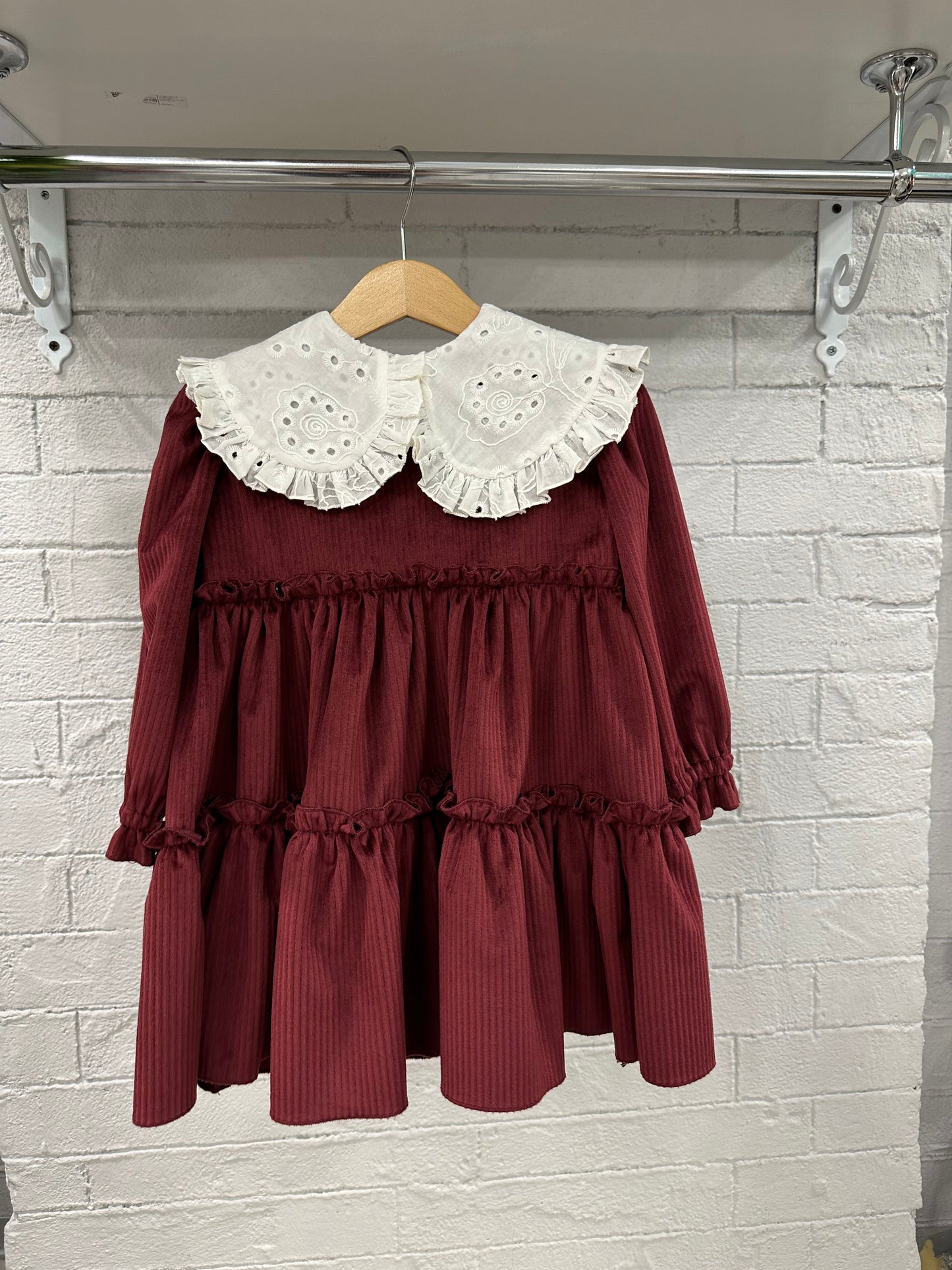 VESTITO BURGUNDY