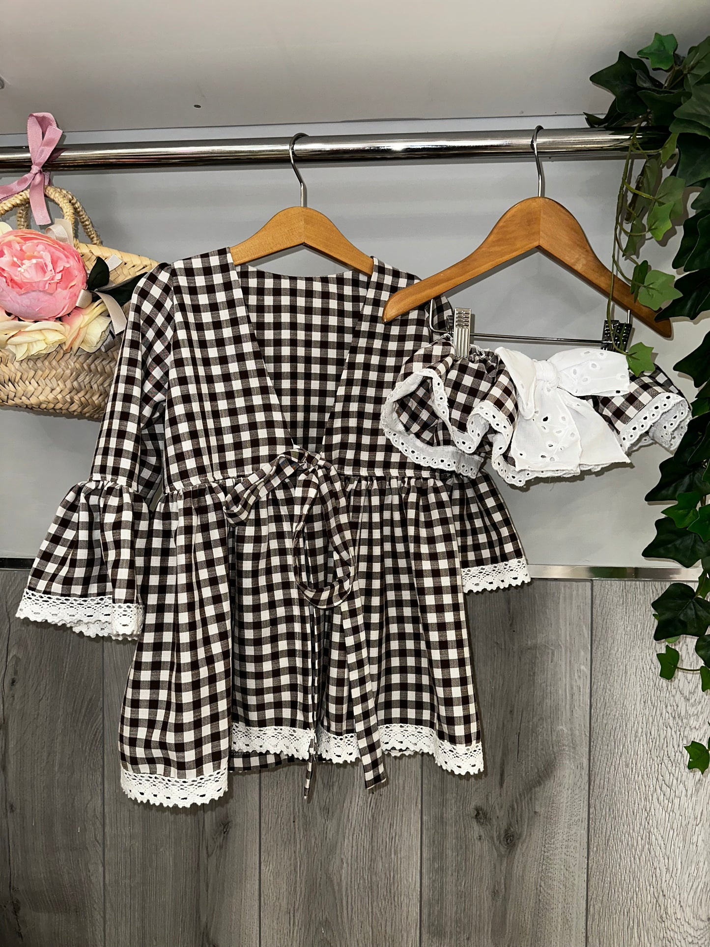 SET CHIARA VICHY MARRONE