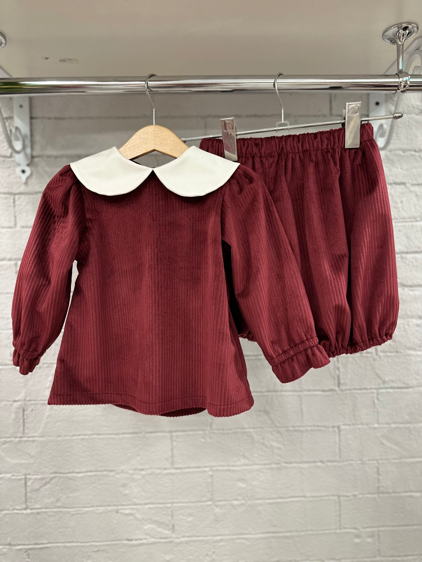 COORDINATO BURGUNDY