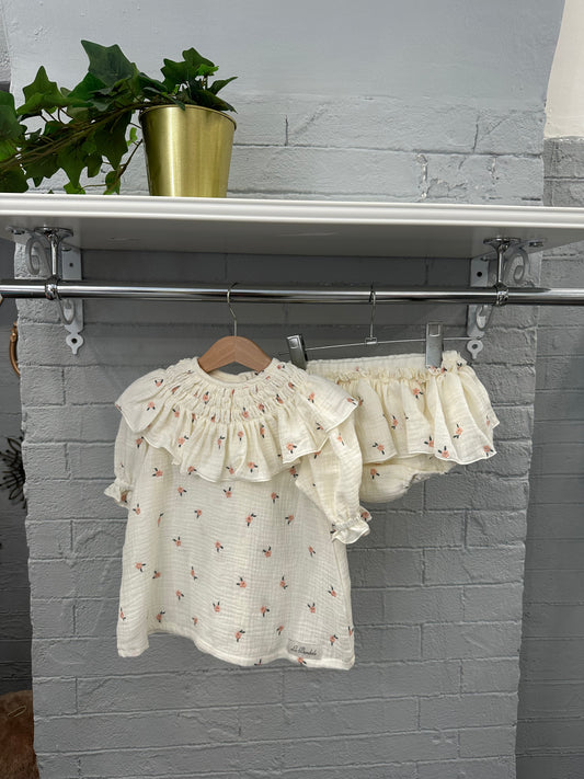 COORDINATO MINI ROSE