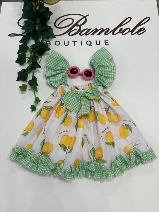 VESTITO LEMON